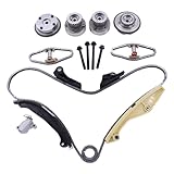 ApplianPar Timing Chain kit for Ford F150 2011-19, Edge 2011-14, Explorer 2011-19, Mustang 2011-17, Expedition 2015-17, Taurus 2013-19, Transit 2015-19, for Lincoln MKX 2011-18, MKZ 2013-16 3.5 3.7