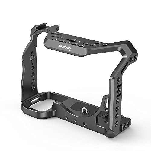 SMALLRIG Cage pour Sony Alpha 7S III A7S III A7S3-2999