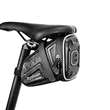 Xyphium Bike Saddle Bag EVA Hard Shell Waterproof...