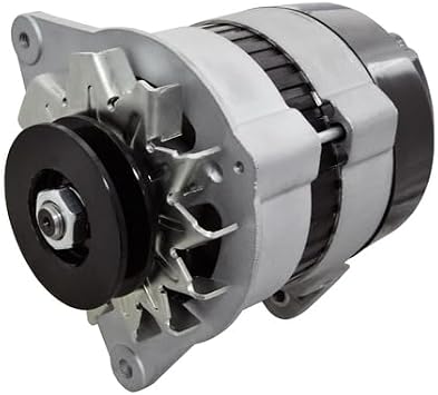 Alternator - Lucas Style 14029 fits Massey Ferguson 240 375 390 390T 399 4225 4235 4245 1096-462-M91 fits Ford fits JCB fits White fits Leyland fits Case IH K925009 fits Bosch AL300X AL298X AL297X