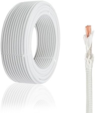 14 Gauge High Temperature Wire 16.4Ft, 14 AWG Heat Resistant Copper Wire