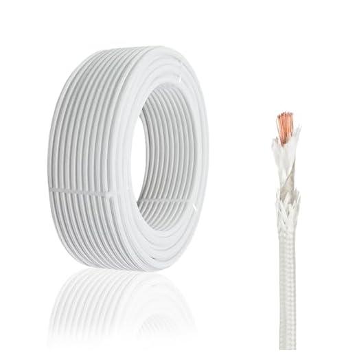 High-Temperature Mica Fiberglass Wire Kit