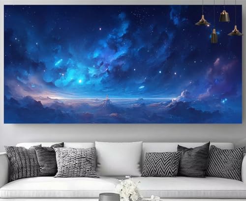DIY tableau strass diamant pour débutant pour vaincre le stress kit complet 60x180cm
