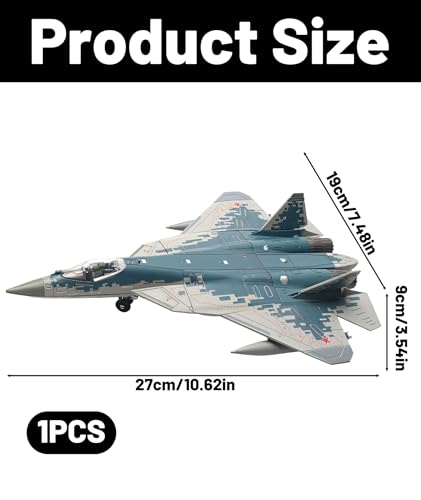 Image of squishy Aircraft Models, Fighter Jet Model, Collector's Fighter Models for Office Decorations, Educational Toys for Desktop Displays