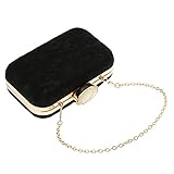 Ausgestattet mit einer Schulterkette und einer Handkette.