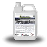 Ce nettoyant inox alimentaire s'utilise pour le nettoyage et l'entretien de toutes surfaces en inox et ustensiles de cuisine : comptoir, crédence, évier, étagère, table, casseroles, poêles, couverts.