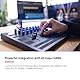 Novation Launch Control XL 3 – USB-Stromversorgung, MIDI-Bedienoberfläche und Mixer für DAW- und Hardware-Integration mit 8 Fadern, 24 Endlosdrehreglern, 5-Pin-MIDI-E-A und Musiksoftware-Bundle