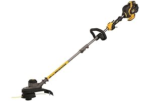 DEWALT 60V Brushless Blower String Trimmer Combo Kit DCST970X1, 15-Inch, 3-Ah Battery