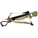 Wizard 150 Lbs Camouflage Hunting Recurve Crossbow (Green Camo)