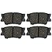 Beck/Arnley 089-1756 OE Brake Pad