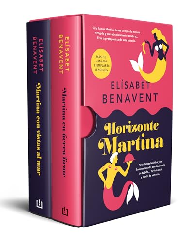 Horizonte Martina (edición estuche con: Martina con vistas al mar | Martina en tierra firme): (Contiene: Martina con vistas al mar | Martina en tierra firme) (Best Seller)