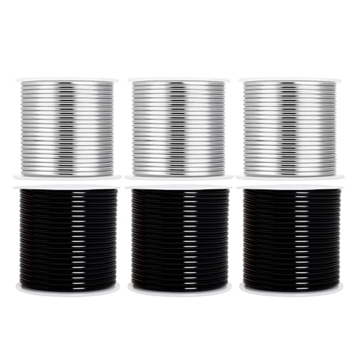 Mandala Crafts (�}���_���N���t�g) 10�Q�[�W �z�Ɏ_���A���~�j�E�� �N���t�g���C���[ �W���G���[����p - 120�t�B�[�g �J���[ �t���L�V�u�� �V���o�[ �u���b�N���C���[ - �Ȃ��\ �~�� �A�[�}�`���A �N���t�g �����p