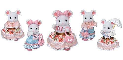 Sylvanian Families 5540 : La valisette de mode et grande soeur marshmallow Epoch d'enfance - vue 8