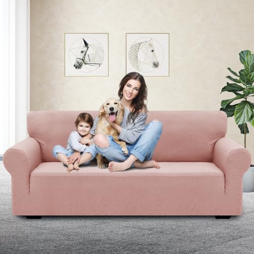 Housse de canapé extensible grand salon familial lavable - 3