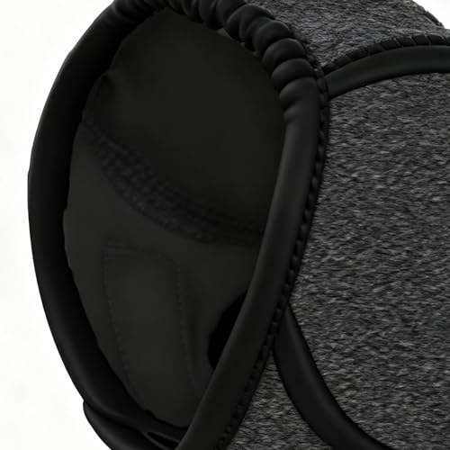 Dog Noise Cancelling Ear Muffs | Waterproof Plugs | Elastic Dog Headphones - for Blocking Calming Winter Bathing Drying Thunder - Image 6