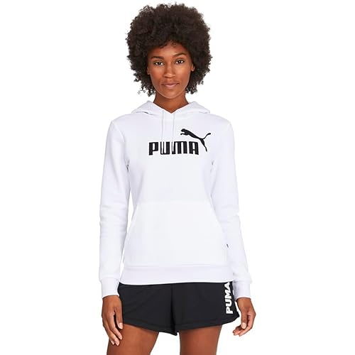 PUMA Women's Essentials Logo Fleece Hoodie