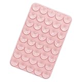 1 PCS Suction Cup Phone Case Stand, Double-Sided Multifunctional Phone Accessory, Strong Grip Stand for Selfies and Videos, Self-Adhesive Phone Holder