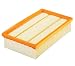 Bosch VF100 Flat Pleated Paper Filter