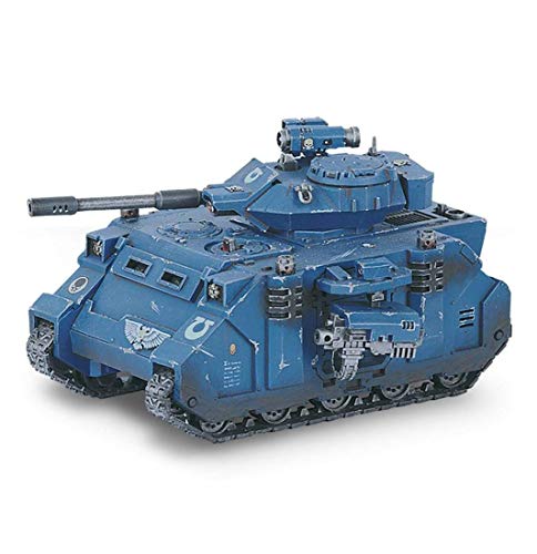Char Space Marine Predator Warhammer 40k pour soirée jeux modélisme