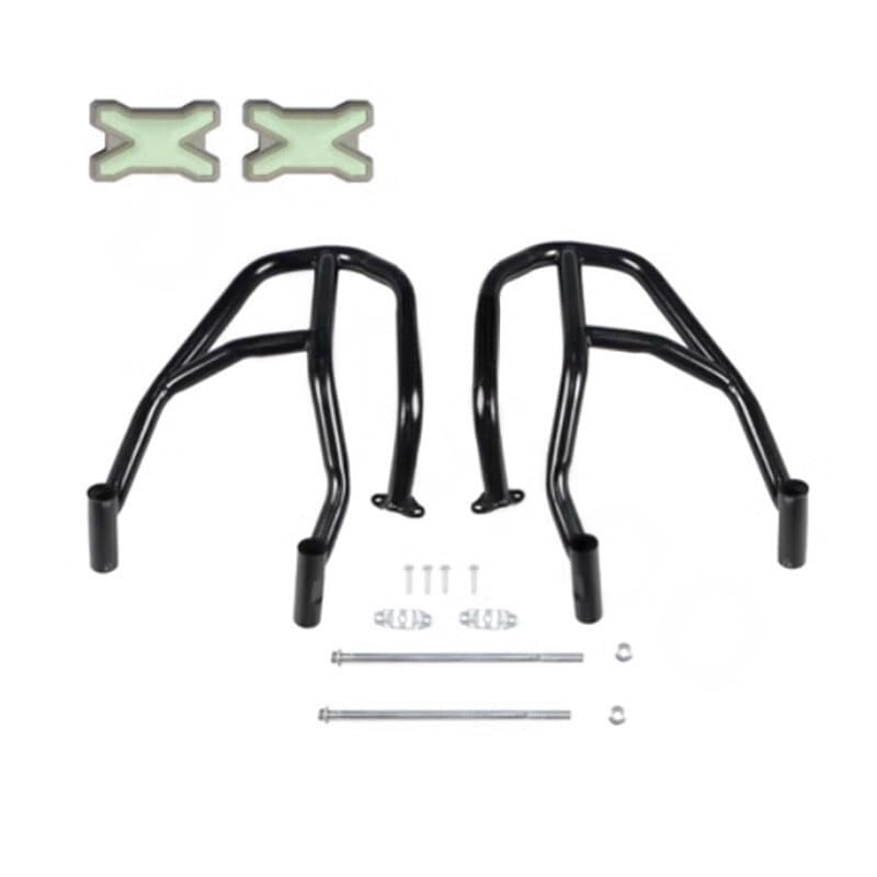 Pare-chocs moto CFMOTO 450-NK - Évitez la casse moteur grâce aux barres de protection