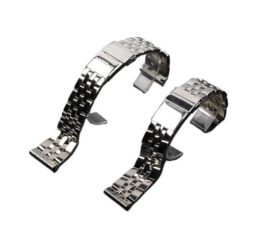 Bracelet montre acier 22mm compatible Superocéan pour le quotidien - 2
