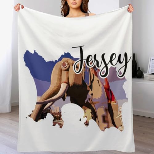 Couverture douce en jersey pour vos soirées cocooning - 7