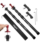ORIGEM タープ・UNIGEAR ポール・ペグハンマーのセット Amazon | Unigear テント タープポール 2本セット 7075アルミ製