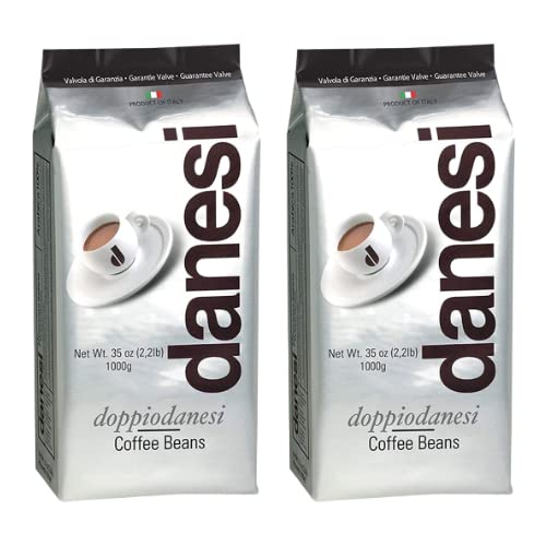 Danesi Whole Roasted Coffee Beans For Espresso - Doppio (4.5Lb), Emerald (4.5Lb), Gold (4.5Lb) #TOP1