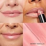 LAURA GELLER NEW YORK Italian Marble Sheer Lipstick - Berry Vanilla - Hydrating & Lightweight - Vitamin E & Caster Seed Oil - Cream Finish - Image 2