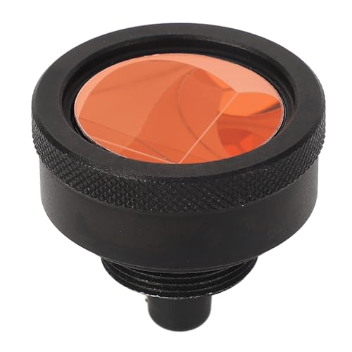 Prisma, 25,4 Mm Mini-Vermessungsprisma, Optisches Glas, Totalstation, Vermessungs-Ersatzprisma mit ABS-Schutzhülle