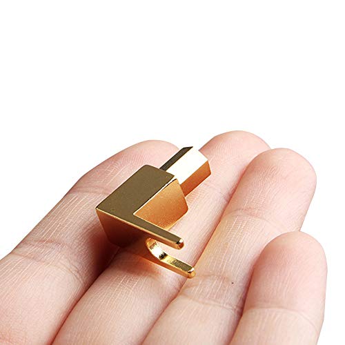 Conector Spade Oro Pack 4 Wixine miniatura 3
