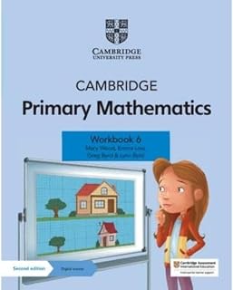 Cambridge Primary Mathematics Workbook 6 with Digi