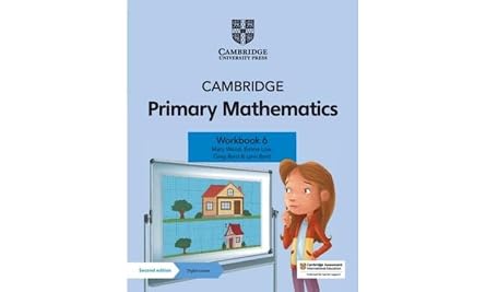 Cambridge Primary Mathematics Workbook 6 with Digital Access 1 Year Cambridge Primary Maths