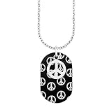 Peace-Zeichen als symbolisches Statement