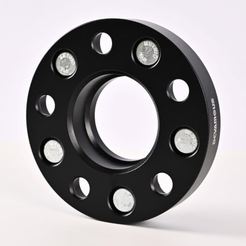 4pc Forged 5x120 Hubcentric Wheel Spacers 1 Inch M14x1.5 Studs 66.9 Bore by DCVAMOUS - Used condition - Image 8