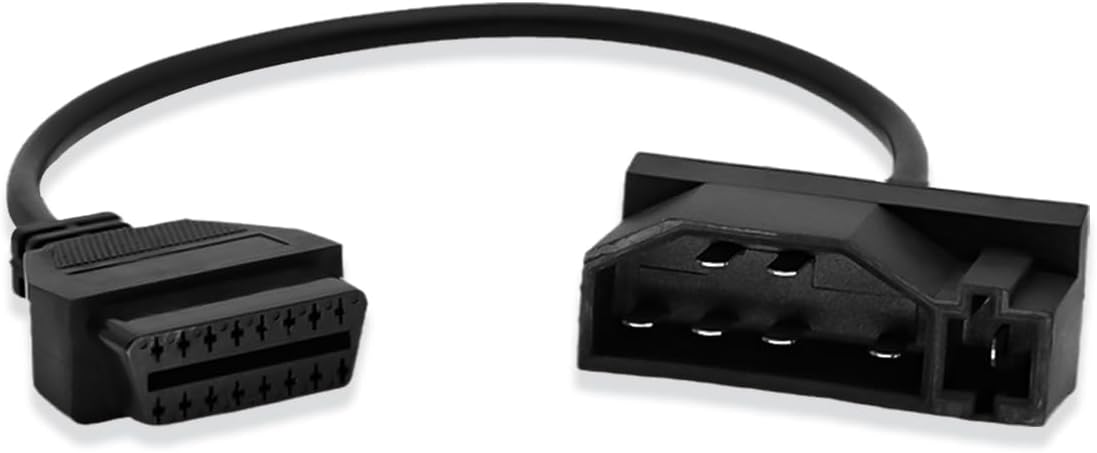OBD1 to OBD2 Adapter for Ford 7 Pin to 16 Pin OBD2 Diagnostic Cable