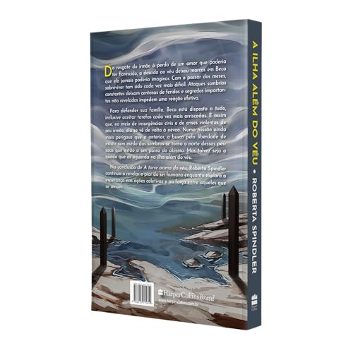 A ilha além do véu – A sequência de 