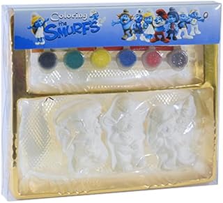Smurfs Coloring Kit