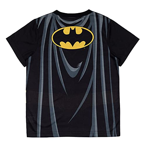 Dc Comics Justice League Batman Superman The Flash Little Boys 4 Piece Pajama Set 5-6 Multicolored #TOP6