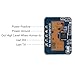 2PCS LD2410C Human Presence Radar Sensor Module HLK-LD2410 LD2410 Millimeter Wave Non-Contact 24GHz ISM Band Serial Port IO Level Output