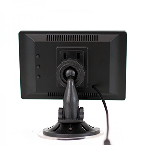 Ampire 5" TFT-Monitor mit 2 Eingängen, weiß