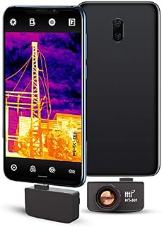 384 x 288 IR Resolution Infrared Thermal Imaging Camera for Android Micro USB