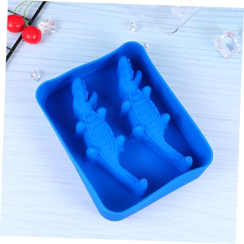 Molde de silicona para cubos de hielo con diseño de gato miniatura 2