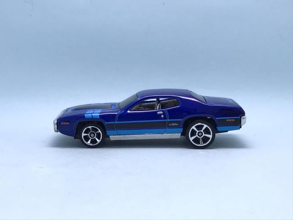 Hot Wheels Tekli Arabalar 71 PLYMOUTH GTX HKK91 : Amazon.com.tr