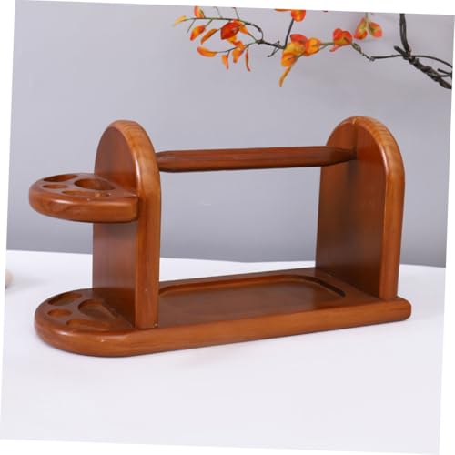 Support rangement bobine couture crochet tricot en bois robuste Mobestech
