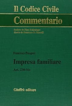 Hardcover Impresa familiare. Art. 230-bis [Italian] Book