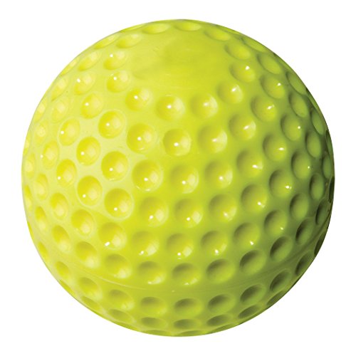 Rawlings Pmy12 balle alvéolée jaune dimple 30,5 cm haute résistance en lot de 12 pour club
