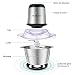 homeasy Picadora Eléctrica de Alimetos 350W, 2L Trituradora de Alimentos de Acero...