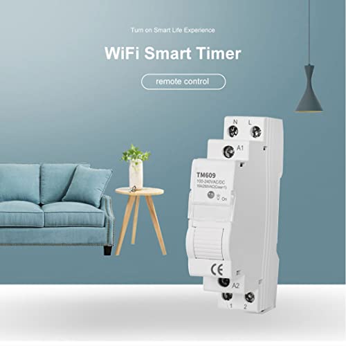 Programmateur horaire WiFi 16A résolvant les pannes réseau grâce à sa mémoire d'application - 7
