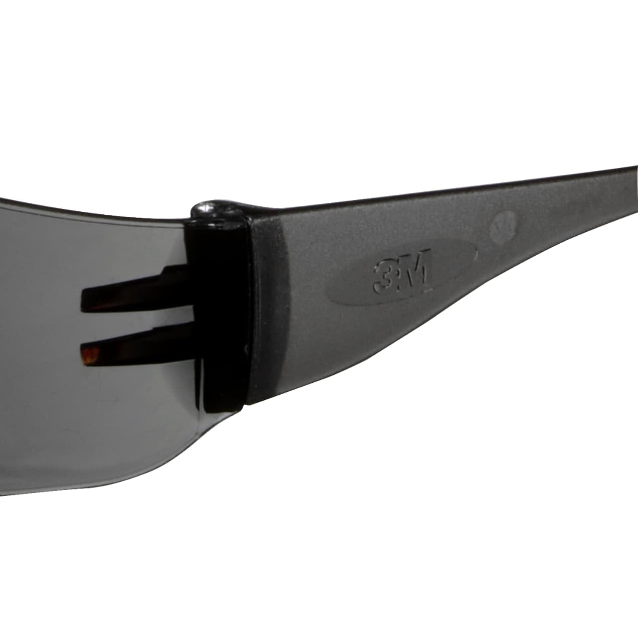 3M Okulary ochronne na zewnątrz, szare (4 sztuki)